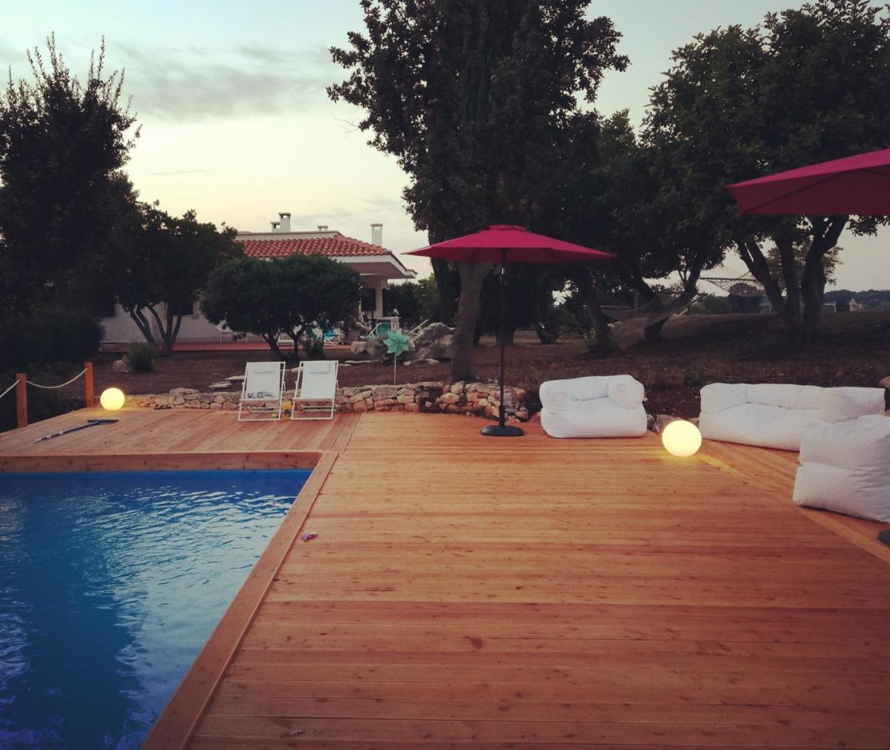 Villa Torto Monopoli Exterior foto
